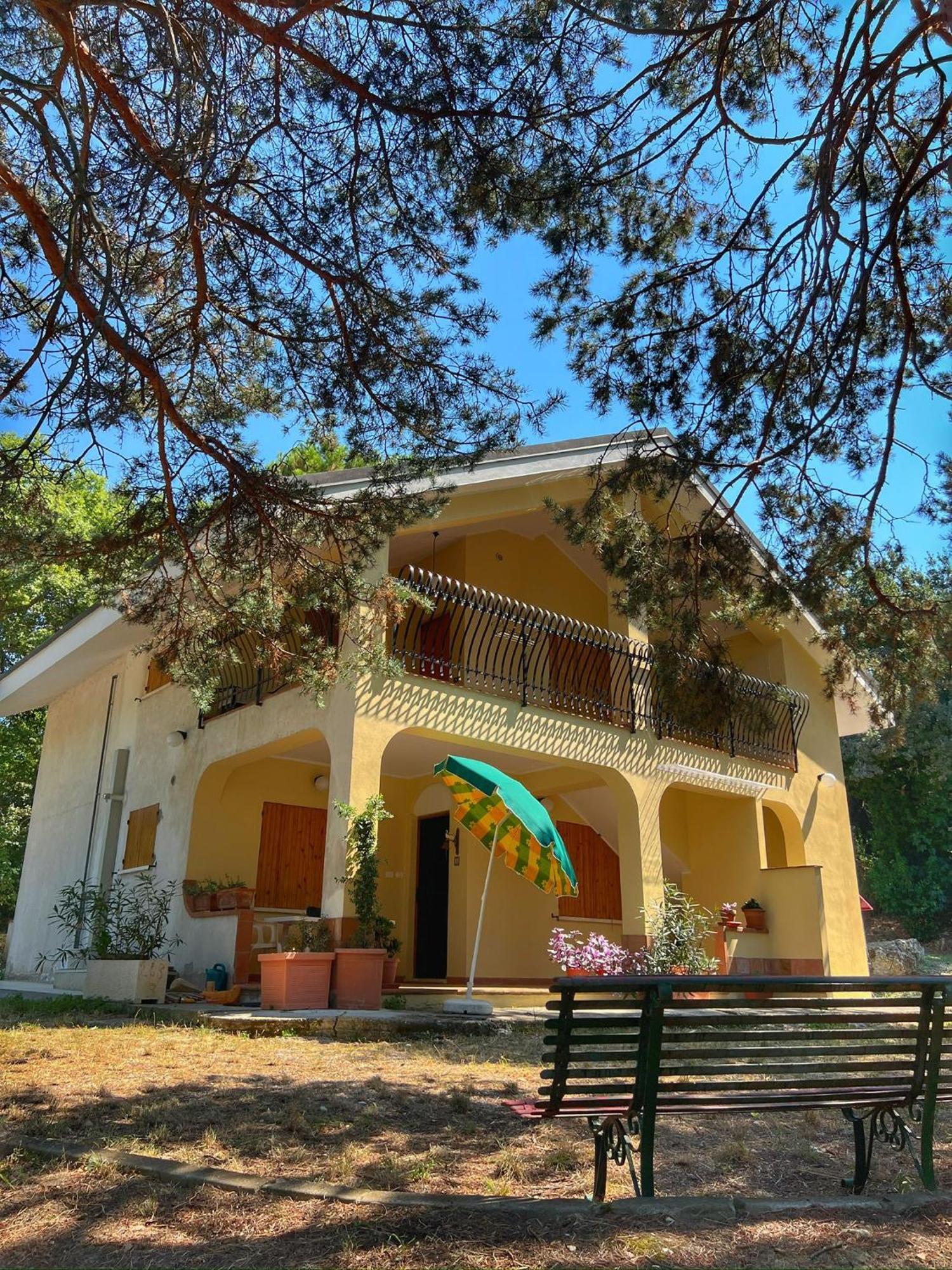 Majella Green House Roccamontepiano Exterior photo